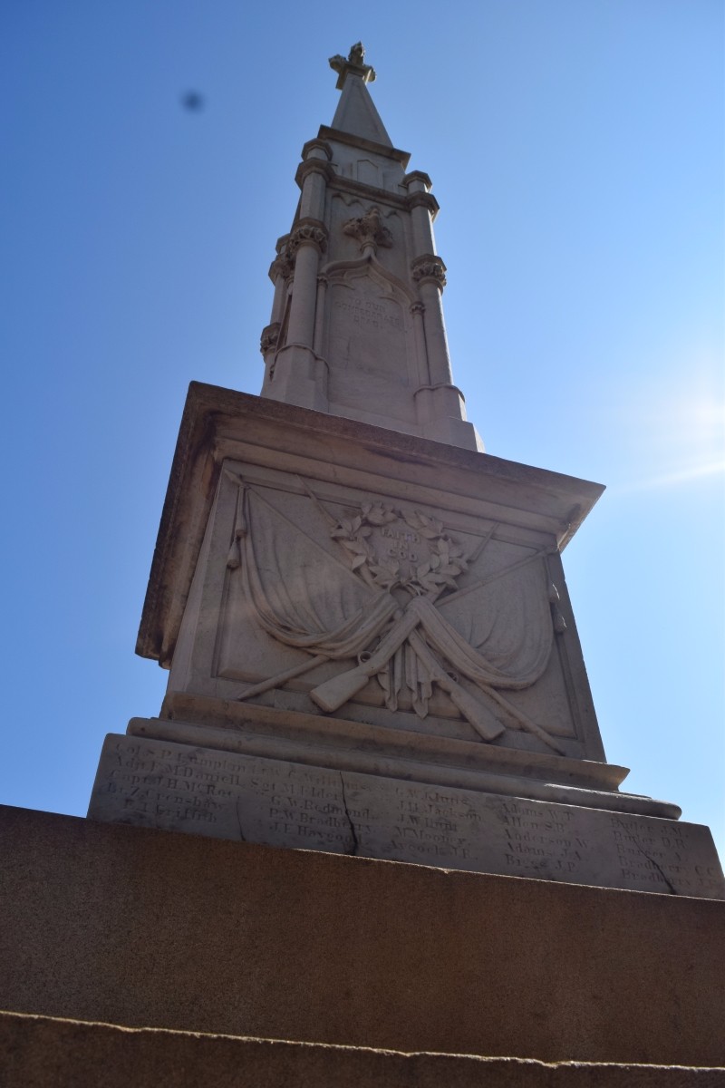 Are Confederate Monuments being taken for Granite? Cedar BluePrints