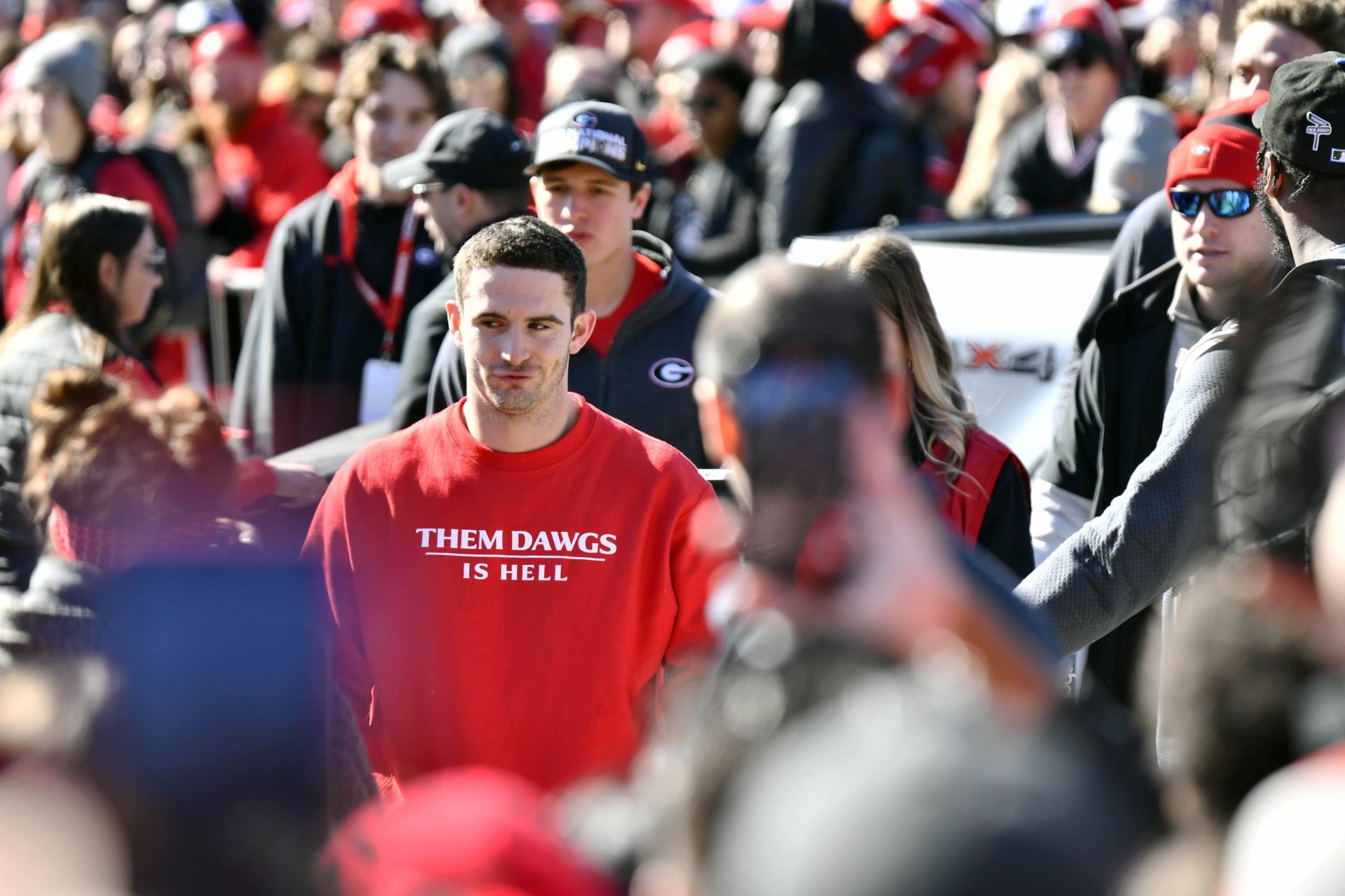 Photo Gallery UGA National Championship Parade Cedar BluePrints Magazine