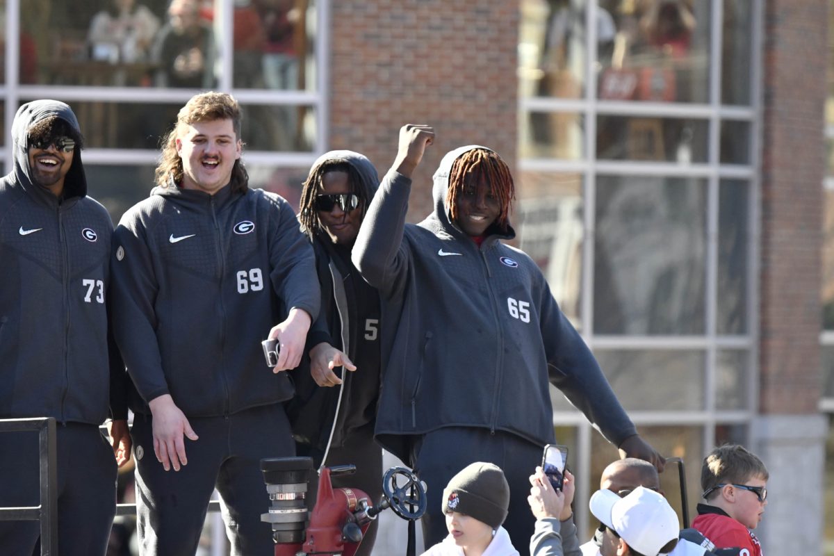 Photo Gallery UGA National Championship Parade Cedar BluePrints Magazine