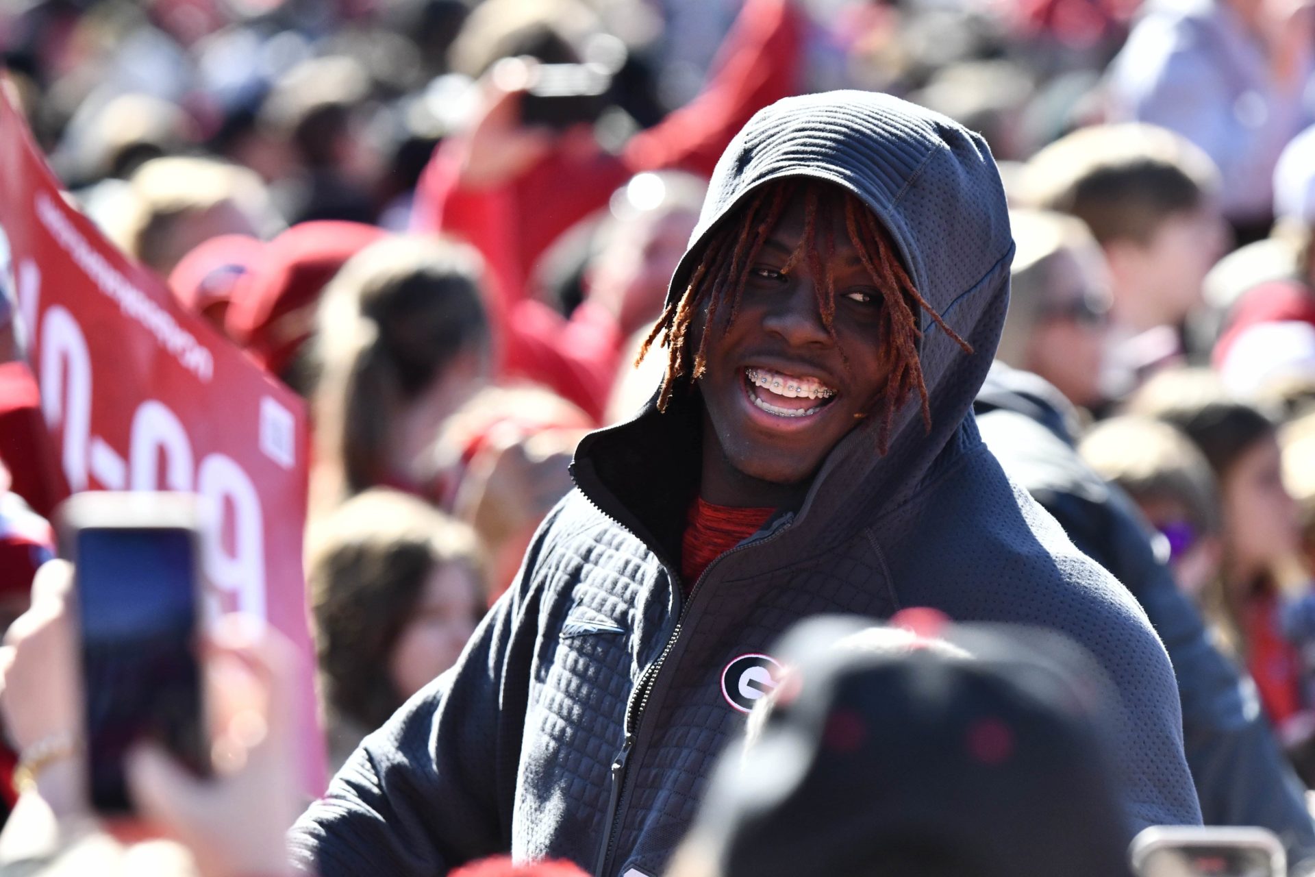 Photo Gallery UGA National Championship Parade Cedar BluePrints Magazine