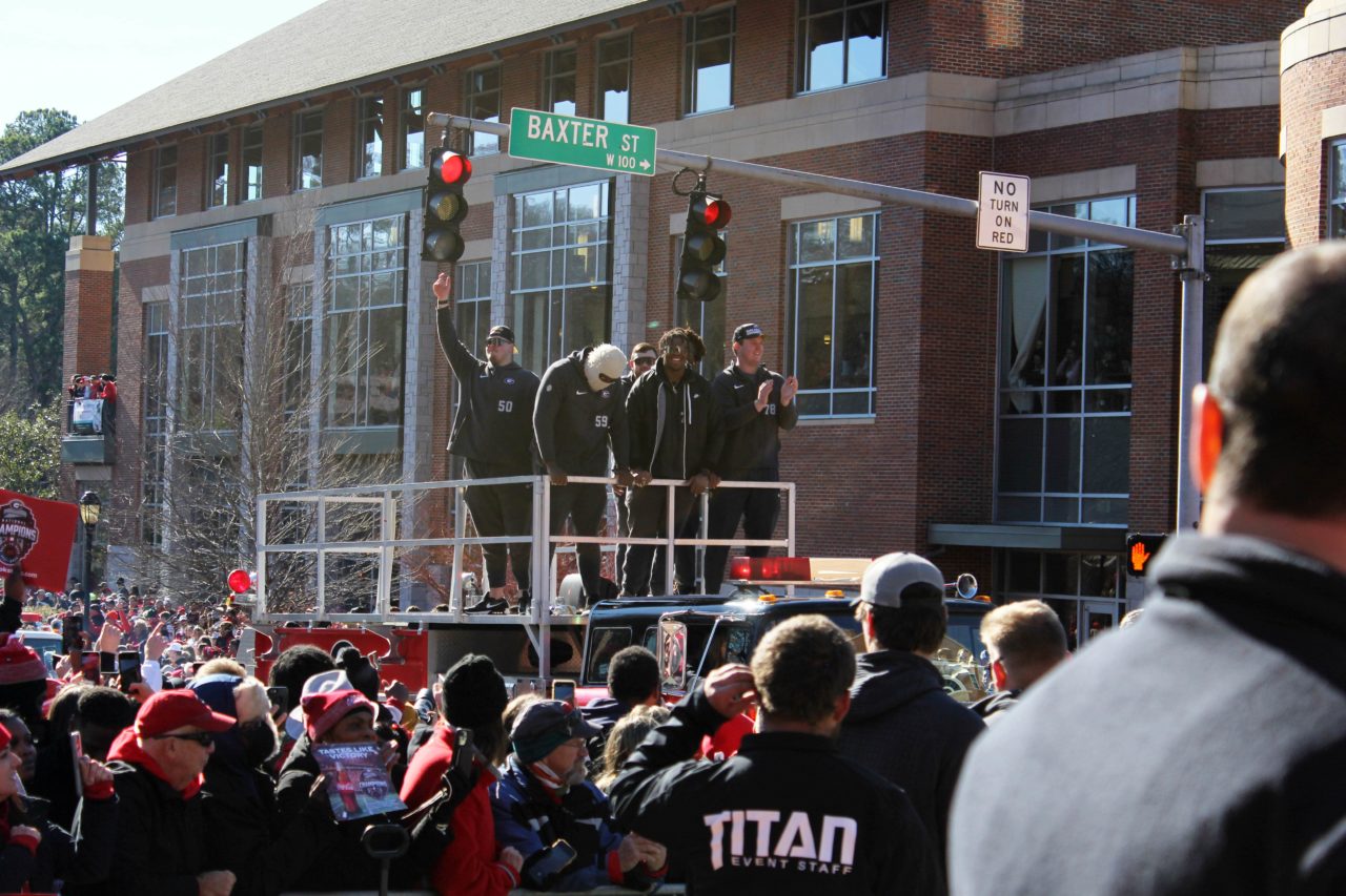 Photo Gallery UGA National Championship Parade Cedar BluePrints Magazine