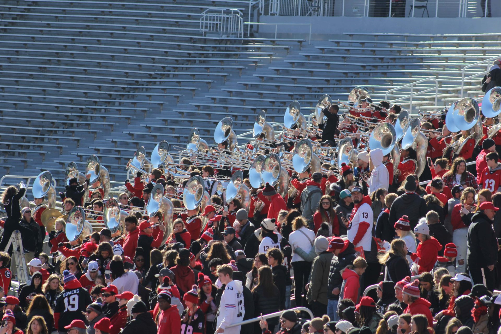 Photo Gallery UGA National Championship Parade Cedar BluePrints Magazine