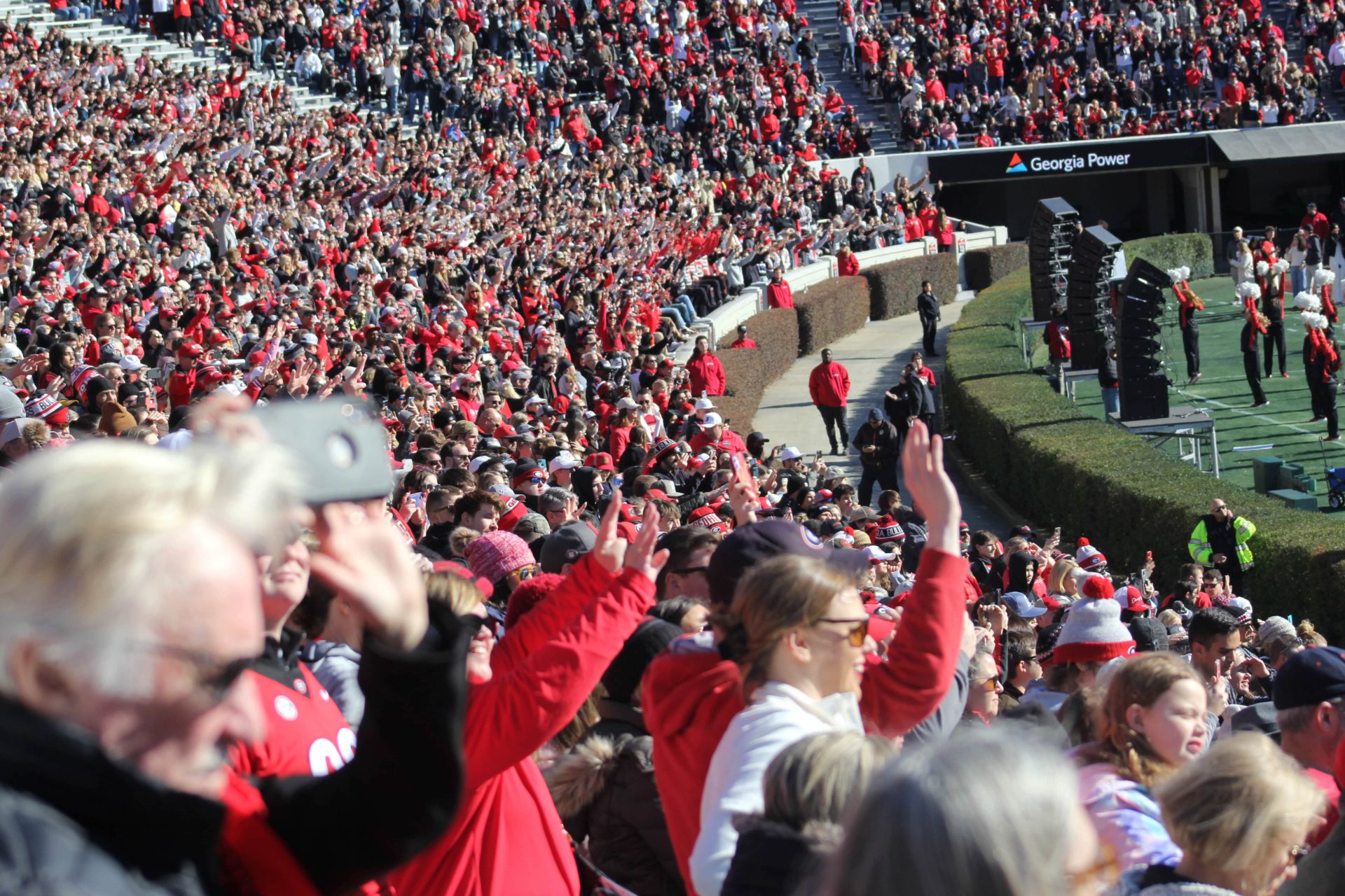 Photo Gallery UGA National Championship Parade Cedar BluePrints Magazine