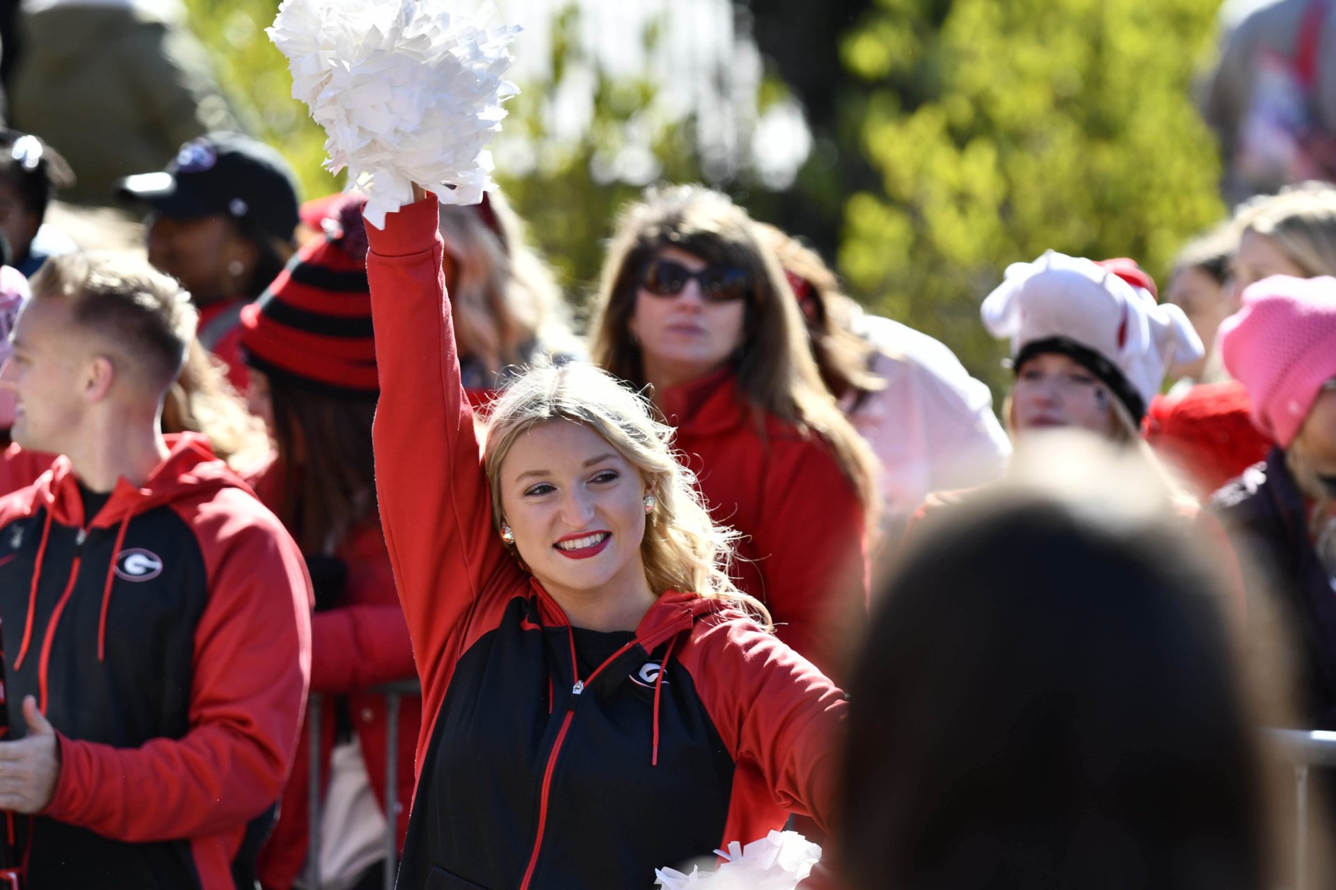 Photo Gallery UGA National Championship Parade Cedar BluePrints Magazine