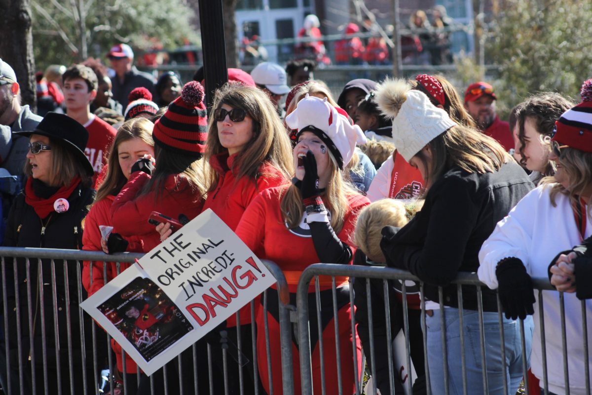 Photo Gallery UGA National Championship Parade Cedar BluePrints Magazine