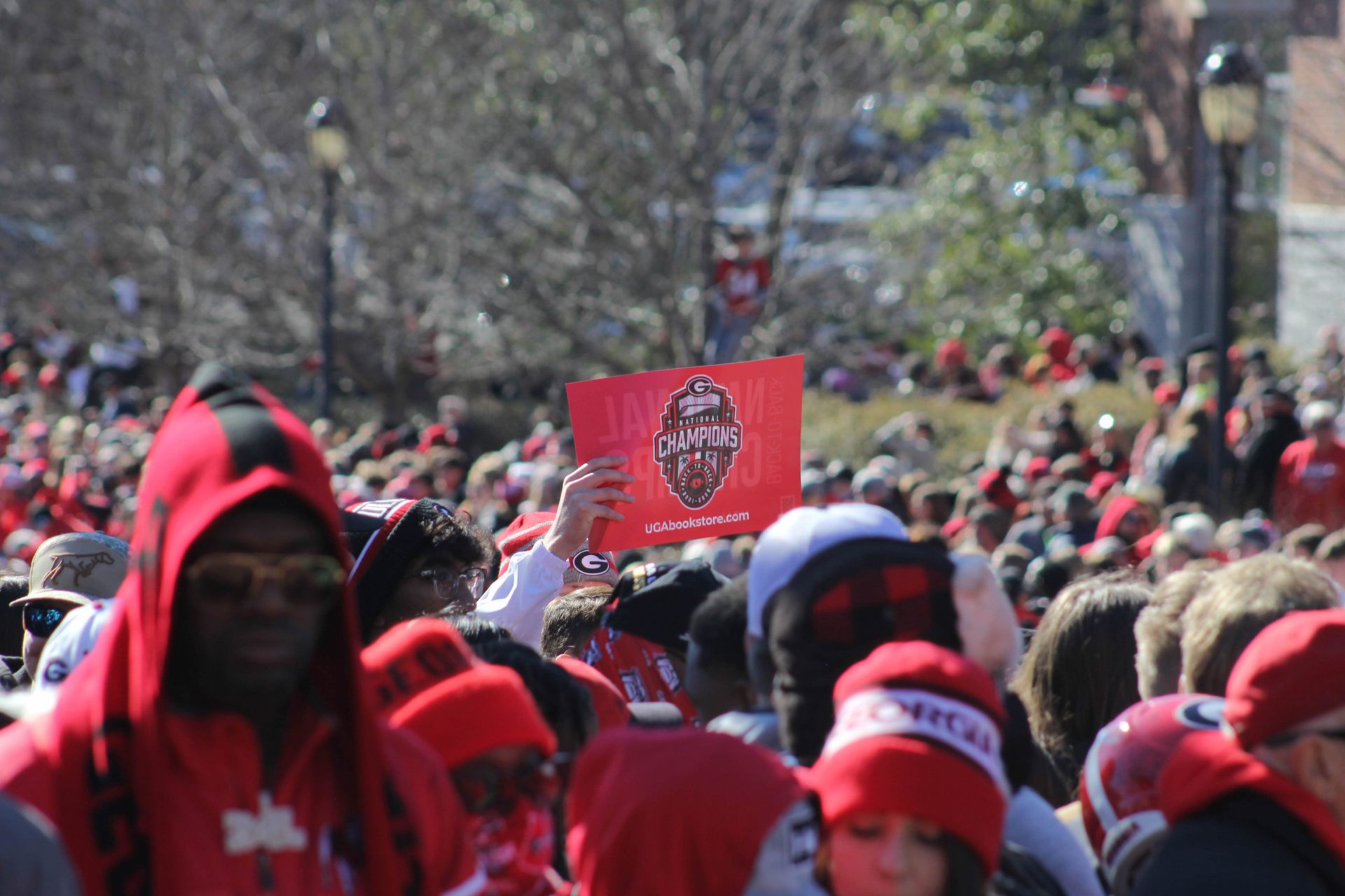 Photo Gallery UGA National Championship Parade Cedar BluePrints Magazine