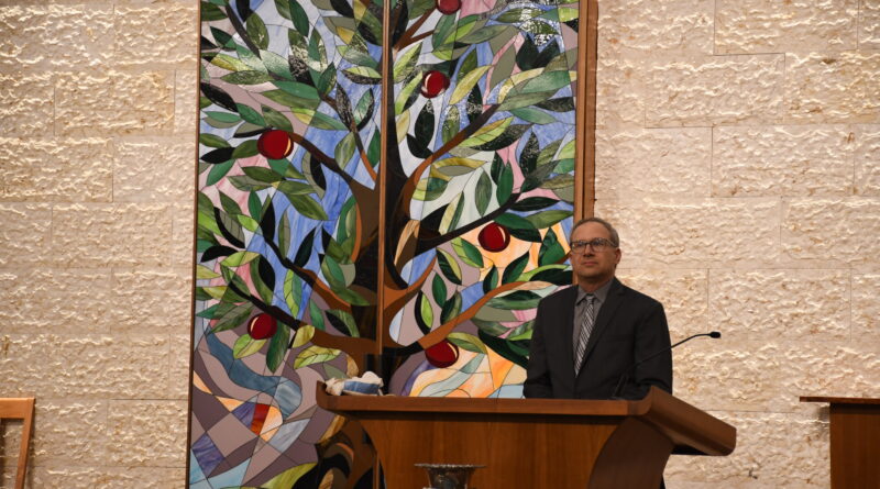 A Jewish perspective: Q&A with Rabbi Eric Linder