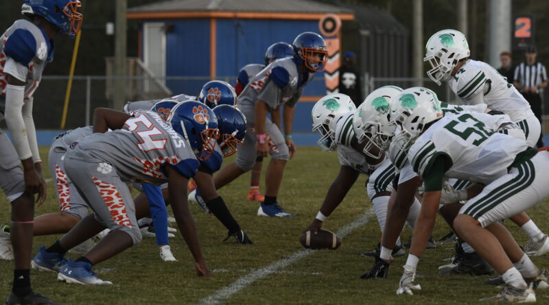 Freshman football loses 20-8 to Athens Academy junior varsity team