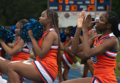 Junior Varsity cheer: learning to lead