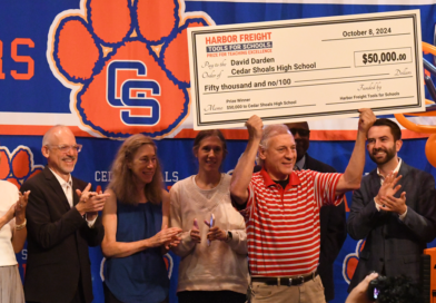 Automotive teacher David Darden wins $50,000 grant