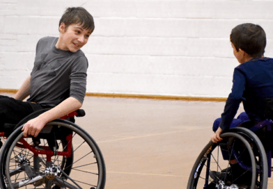 An adapted addition: Classic City Dawgs take on the court
