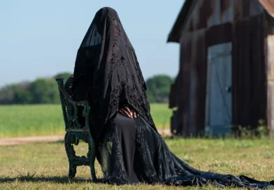 The Woman in the Yard