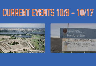 Current Events (10/4 – 10/17)