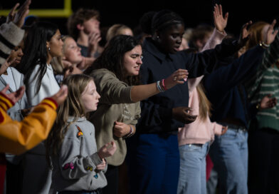 Clarke Central FCA hosts annual Fields of Faith 
