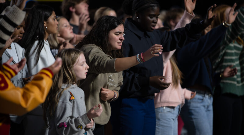 Clarke Central FCA hosts annual Fields of Faith 