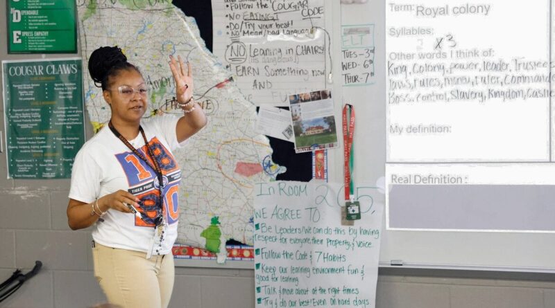 Cedar alum earns Georgia Council for the Social Studies award