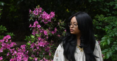 Product of passion: Mikhaylah Robinson Smith bridges poetry and community