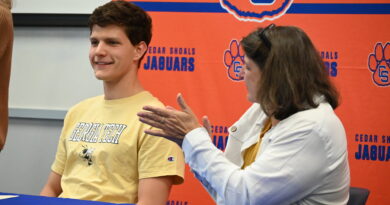 Cedar swimmer Christopher Koch commits to Georgia Tech