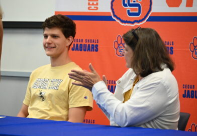 Cedar swimmer Christopher Koch commits to Georgia Tech