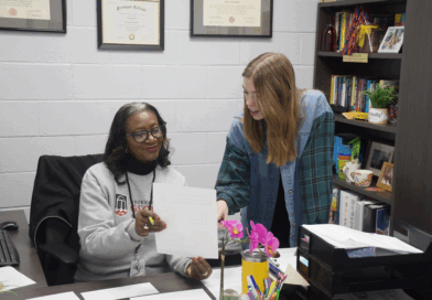 Best of the best: SSWAG chooses Angela Gay as District 9’s School Social Worker of the Year