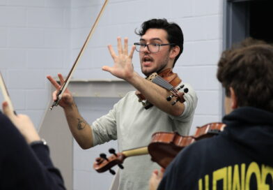 New teacher, same symphony: Ryan Lopez joins the jungle