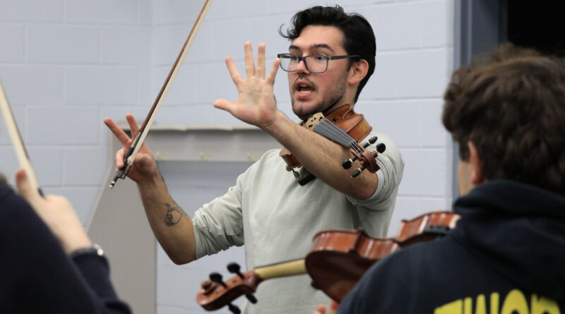 New teacher, same symphony: Ryan Lopez joins the jungle