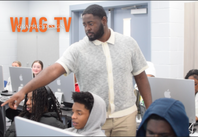 WJAG-TV: Getting graphics going with Mr. Lee
