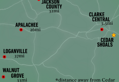 Cedar Shoals moves to Region 8-6A for 2026-27