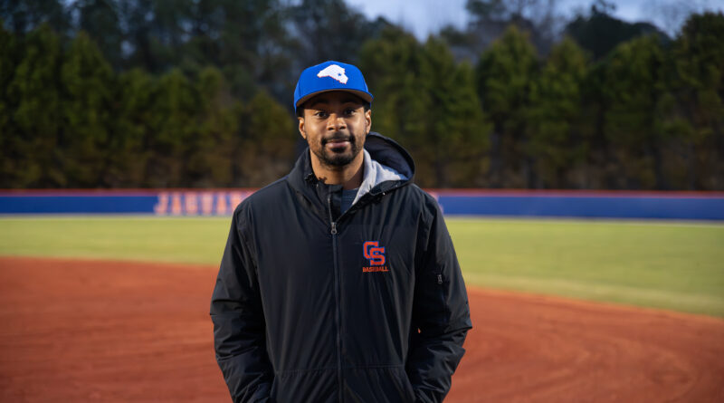 Back with Black: new head coach for the varsity baseball team