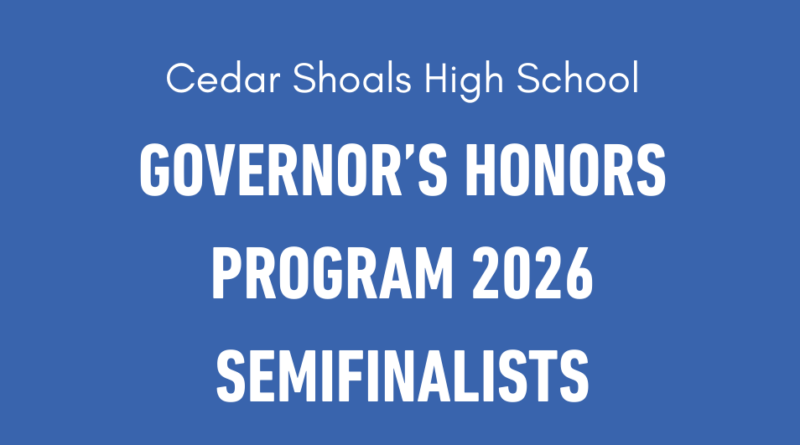 Governor’s Honors Program 2026 Semifinalists