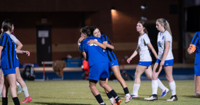 Lady Jags take home 7-0 win in home opener