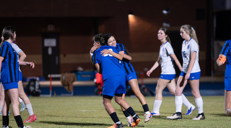 Lady Jags take home 7-0 win in home opener