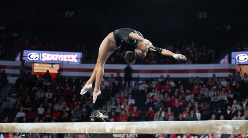 GALLERY: UGA vs. Auburn Gymnastics Meet Feb. 1