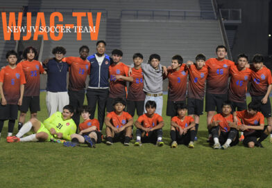 Kicking it with new JV blue team