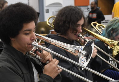 Cedar students secure spots in all-state band