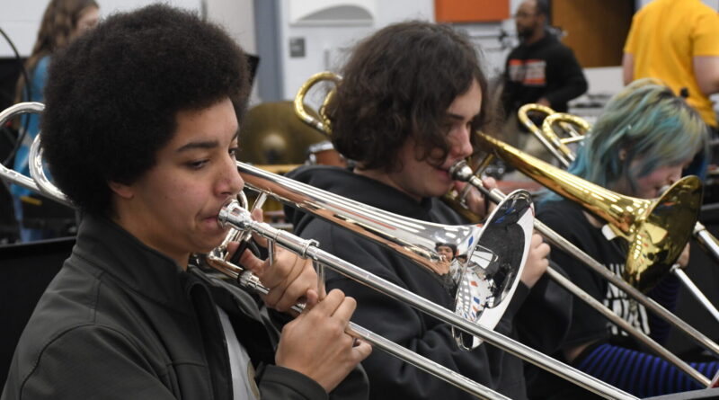 Cedar students secure spots in all-state band