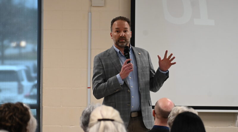 Gisler’s freshman year: East side’s new house rep settles into the gold dome