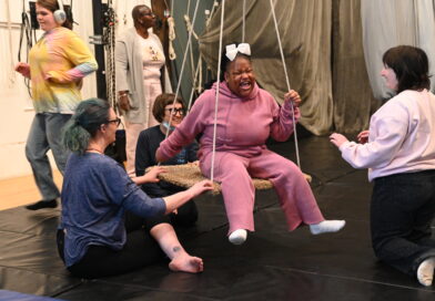 Adapting aerial into inclusive dance: Canopy Studio’s adapted classes create a community