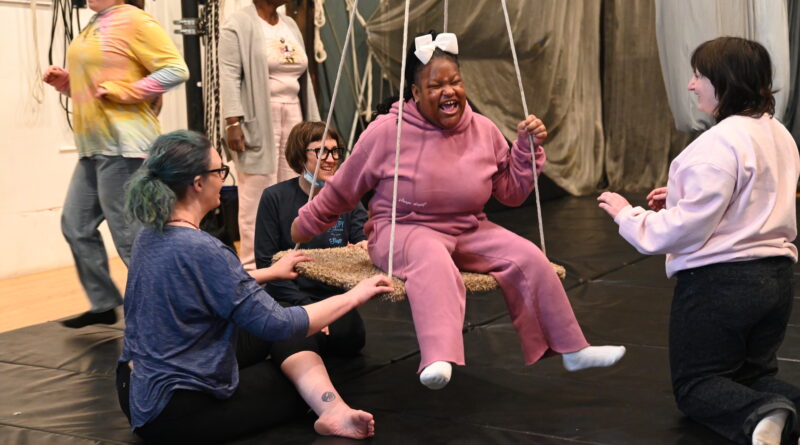 Adapting aerial into inclusive dance: Canopy Studio’s adapted classes create a community